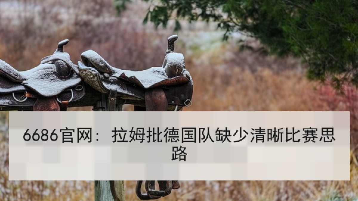6686官网: 拉姆批德国队缺少清晰比赛思路