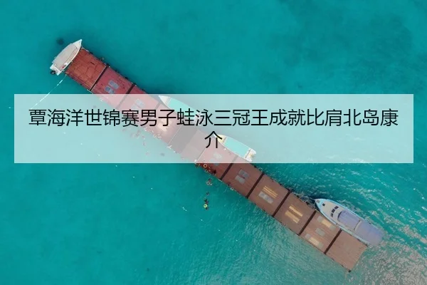 覃海洋世锦赛男子蛙泳三冠王成就比肩北岛康介